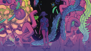 Sloane Leong’s <i>Prism Stalker</i> is an immersive, psychedelic “bio-punk” experience